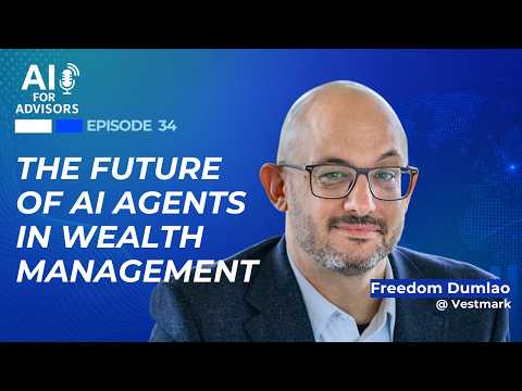 The Future of AI Agents in Wealth Management: Freedom Dumlao @ Vestmark