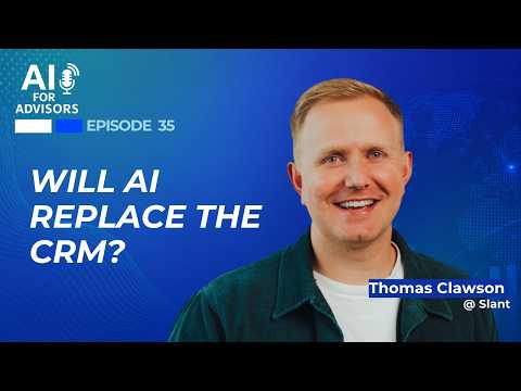 Will AI Replace the CRM? : Thomas Clawson @ Slant