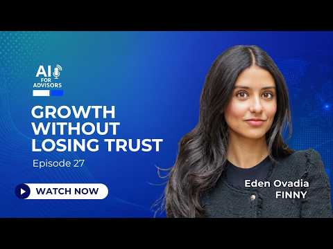 Growth Without Losing Trust: Eden Ovadia from Finny